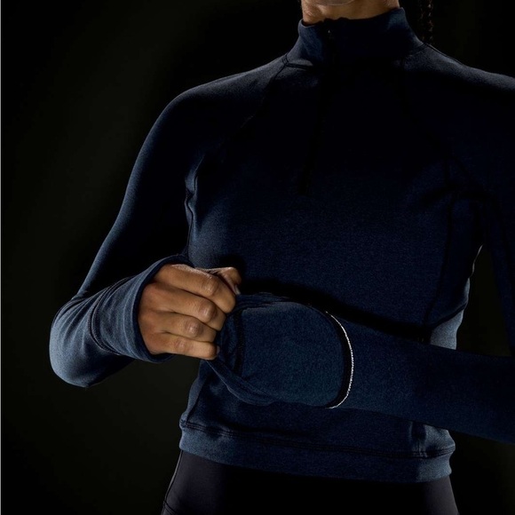 Lululemon Its Rulu Run Cropped Half-Zip - Picture 6 of 13